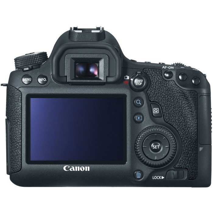 Canon EOS 6D 20.2 MP CMOS Digital SLR Camera (Body Only) with 32GB Memory Card, Extra Battery and Bag N7