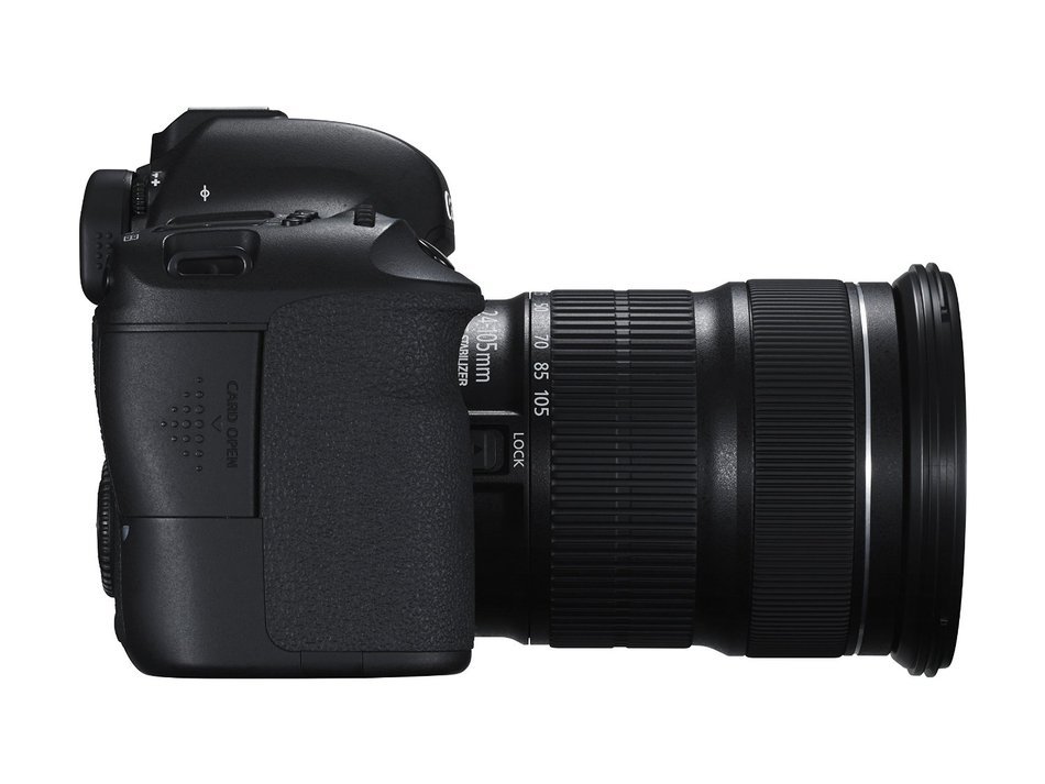 Canon EOS 6D 20.2 MP CMOS Digital SLR Camera (Body Only) with 32GB Memory Card, Extra Battery and Bag N8