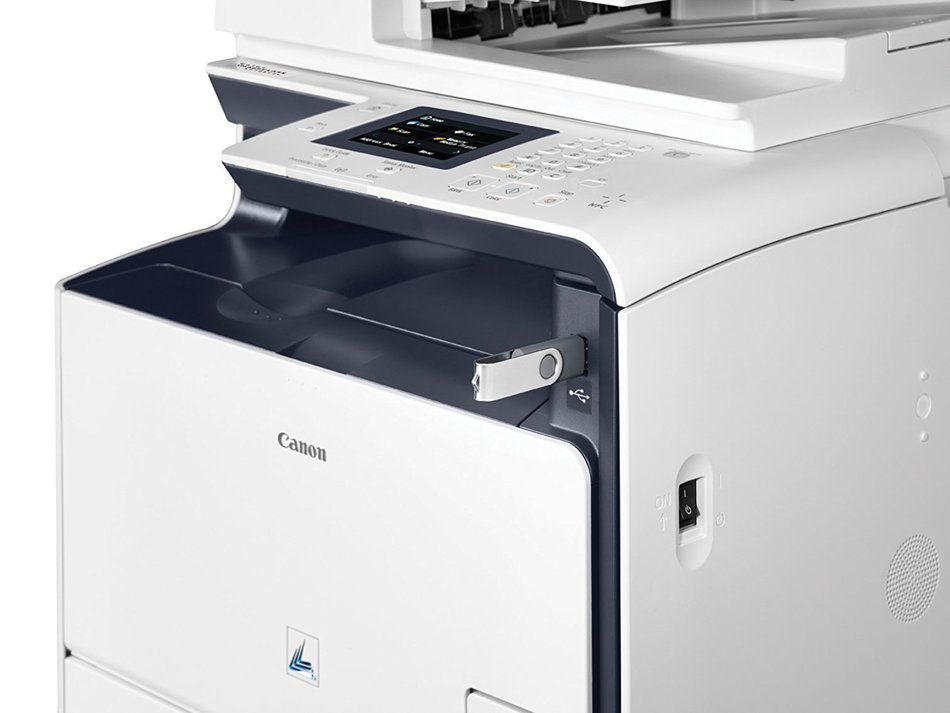 Canon Lasers color imageCLASS MF726Cdw Wireless color Photo Printer with Scanner, Copier & Fax N5