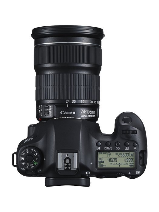 Canon EOS 6D 20.2 MP CMOS Digital SLR Camera (Body Only) with 32GB Memory Card, Extra Battery and Bag N9