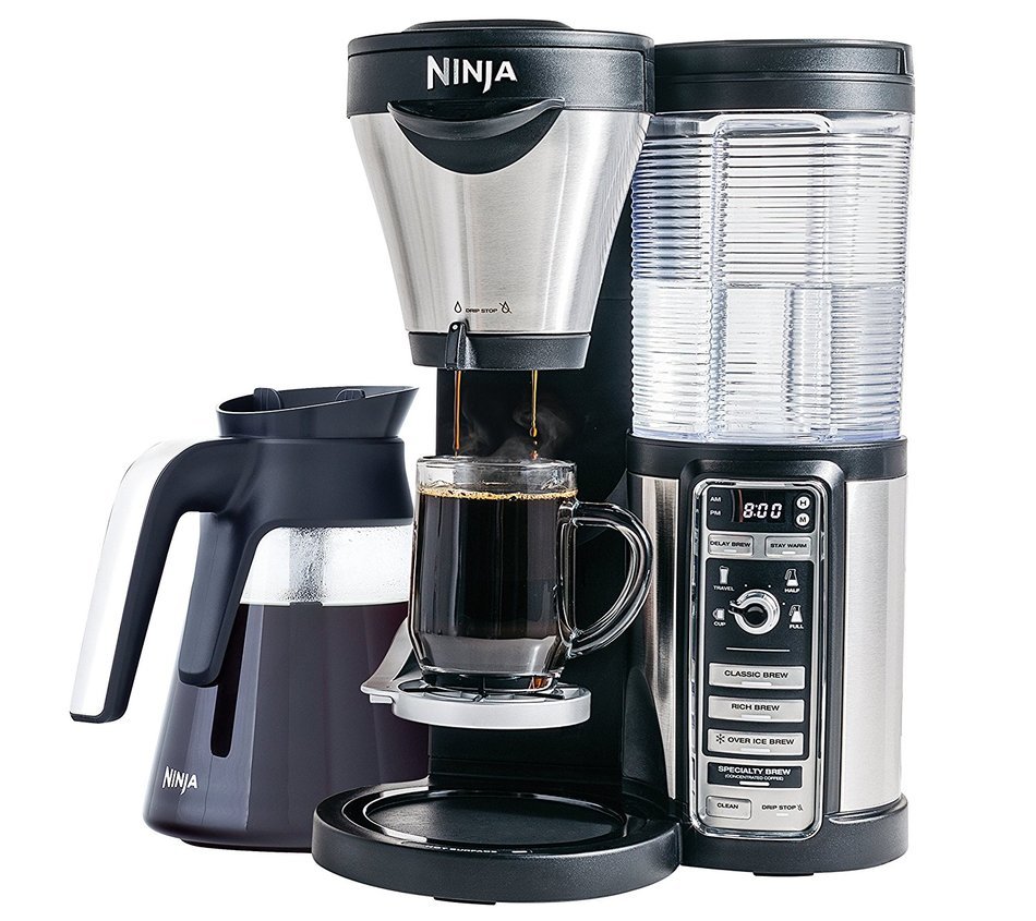 Ninja Coffee Bar Brewer, Glass Carafe (CF080Z)