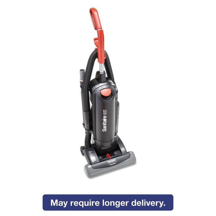 EUR5815 - Sanitaire 15 Inch Quiet Clean Commercial True Hepa Upright Vacuum, 10 Amp