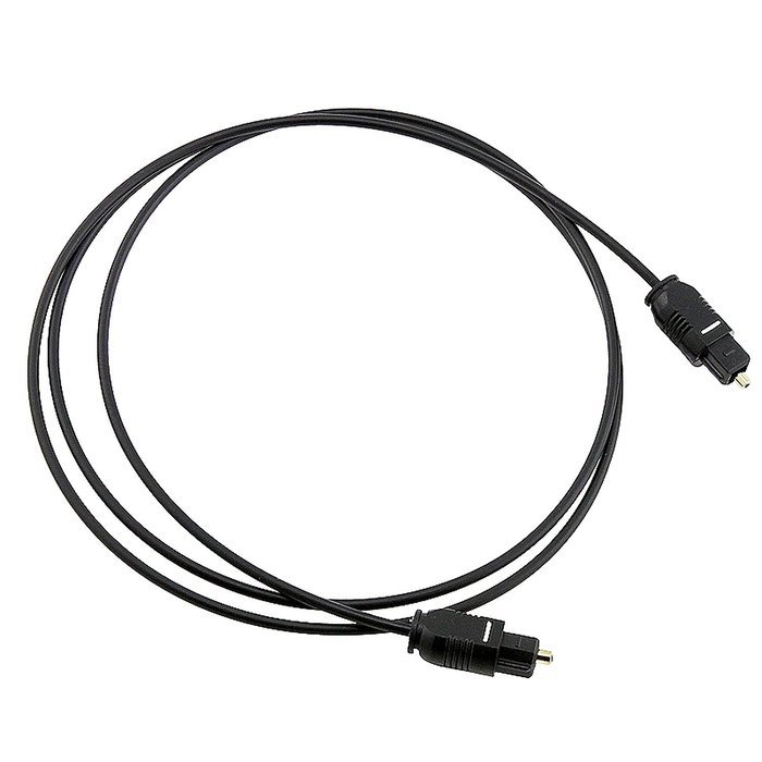 3 FT Digital Audio Optical TOSLink Cable Optic 3ft N2