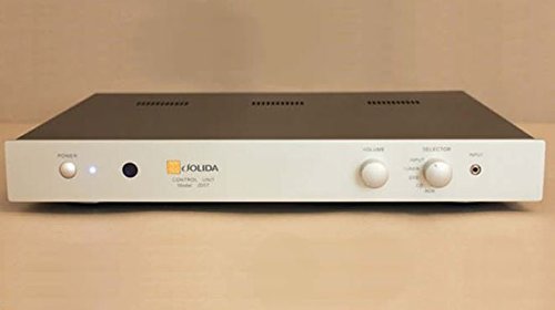 Jolida Audio - JD5T - Remote Control Unit with Tube Preamplifier in Silver / Upgraded