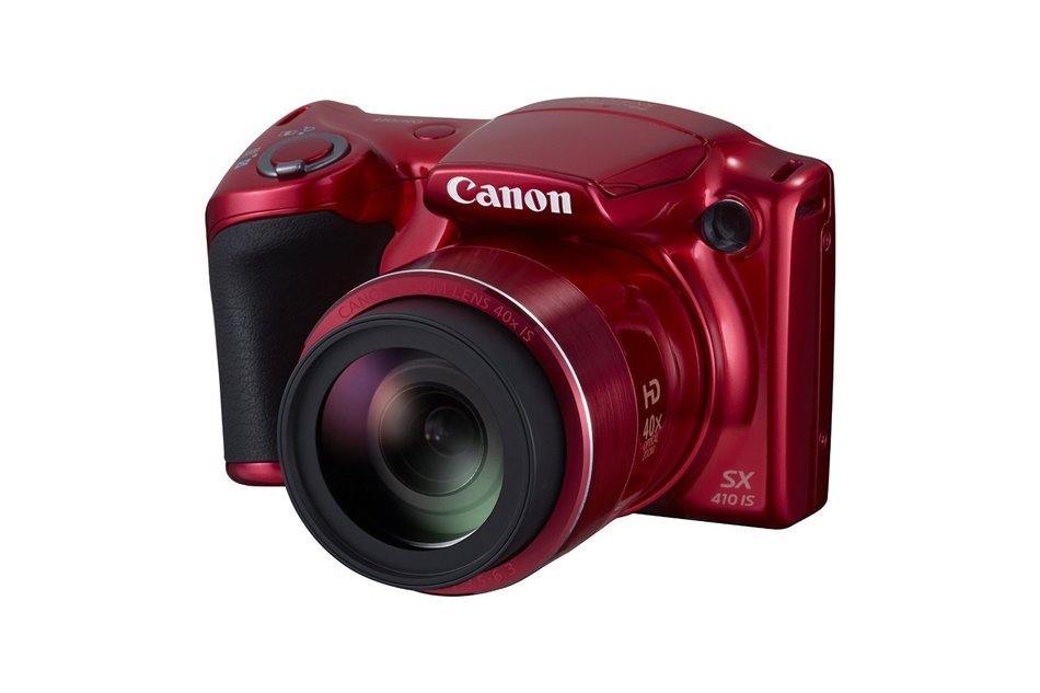 Canon PowerShot SX410 IS (Red) N5