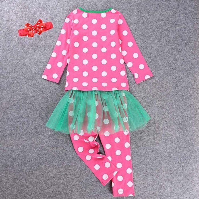 Sleepwear ,BeautyVan Newborn Baby Christmas Tree Printed Long Sleeve Top Shirt+Pants Outfits Set (100, Pink)