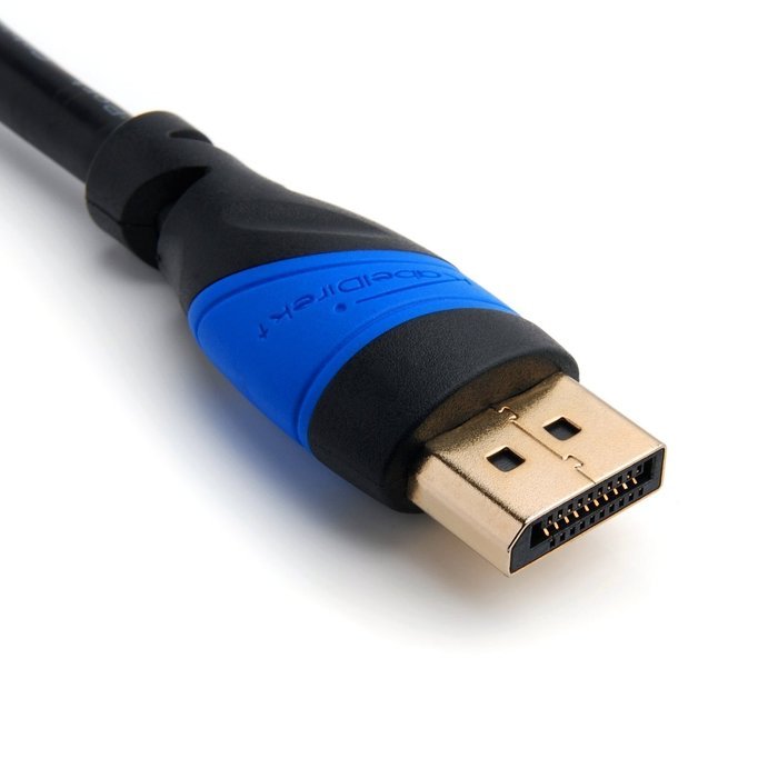 KabelDirekt 20 feet 4K 60HZ DisplayPort Cable / Version 1.2 - TOP Series N4