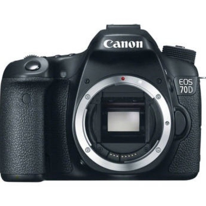 Canon EOS 70D Digital SLR Camera (Body Only) Wi-Fi Enabled - International Version
