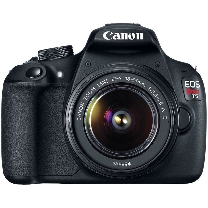 Canon EOS Rebel T5 DSLR Camera + Canon 18-55mm IS Lens + Canon 55-250mm STM Lens+ Canon 50mm 1.8 Lens + 650-1300mm...