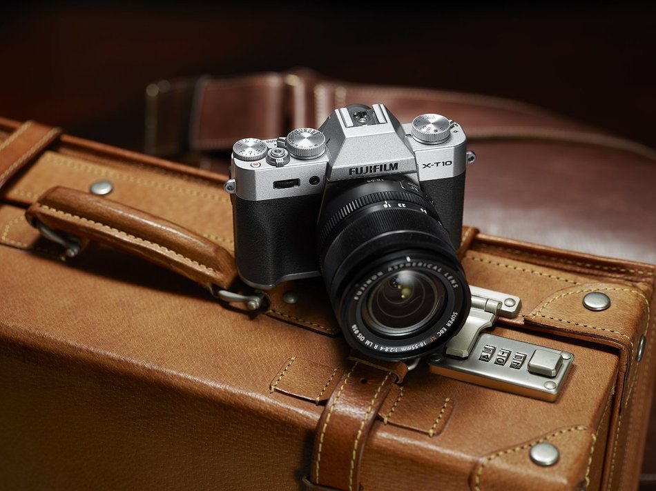 Fujifilm X-T10 Body Silver Mirrorless Digital Camera N38