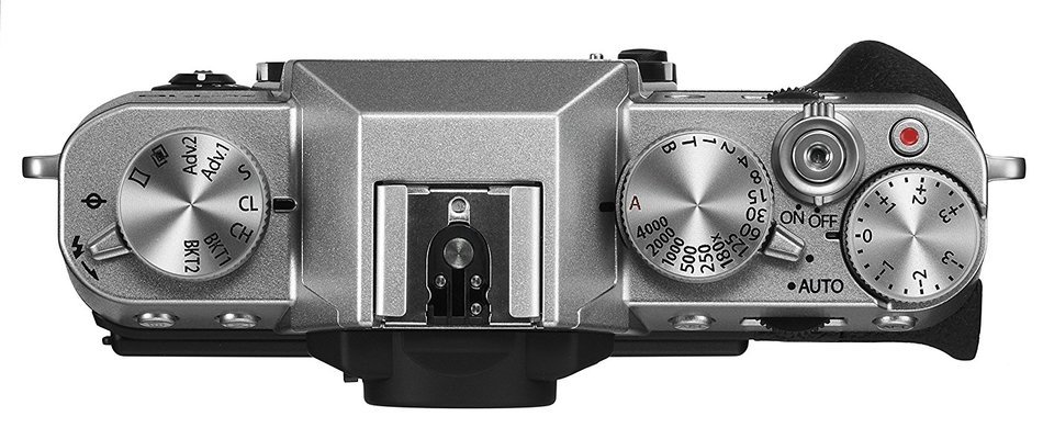 Fujifilm X-T10 Body Silver Mirrorless Digital Camera N40