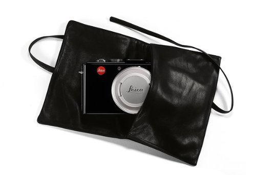 Leica D-Lux 6 Digital Camera, 10.1MP, 3.8x Optical/4x Digital Zoom, 1080p Video, f/1.4-2.3 Lens, Glossy Black... N3