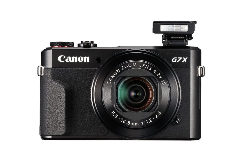 Canon PowerShot G7 X Mark II (Black)