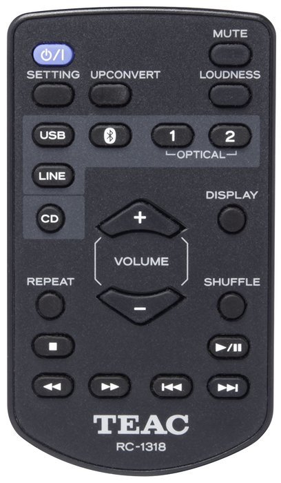 TEAC HR-S101-SW Reference 101 micro component Bluetooth / Hi-Res sound source corresponding