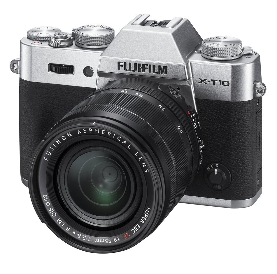 Fujifilm X-T10 Body Silver Mirrorless Digital Camera N41