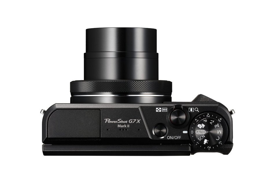 Canon PowerShot G7 X Mark II (Black) N2