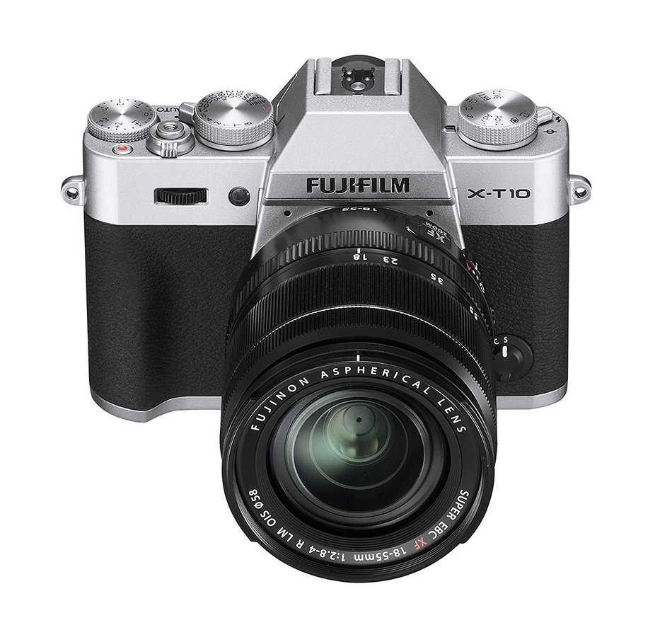 Fujifilm X-T10 Body Silver Mirrorless Digital Camera N42