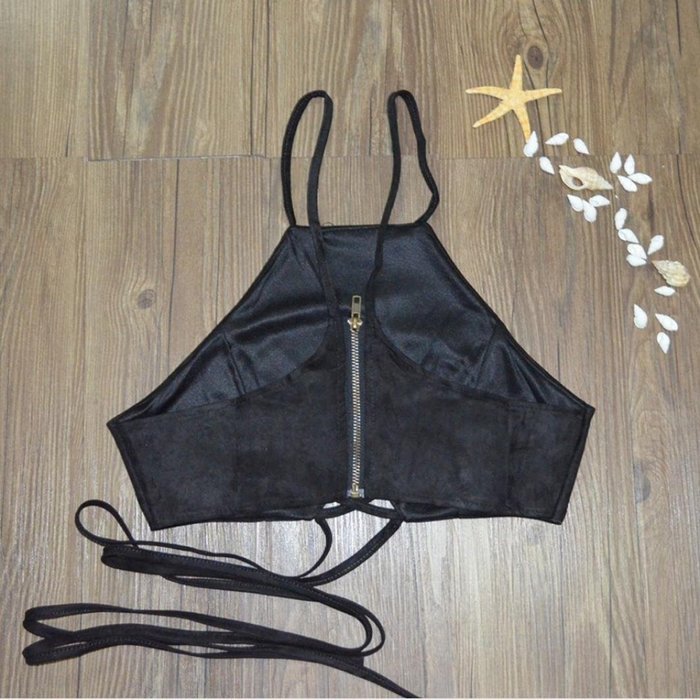 Underwear, PHOTNO Women Tank Tops Bustier Bra Vest Crop Top Shirt Blouse Cami N3