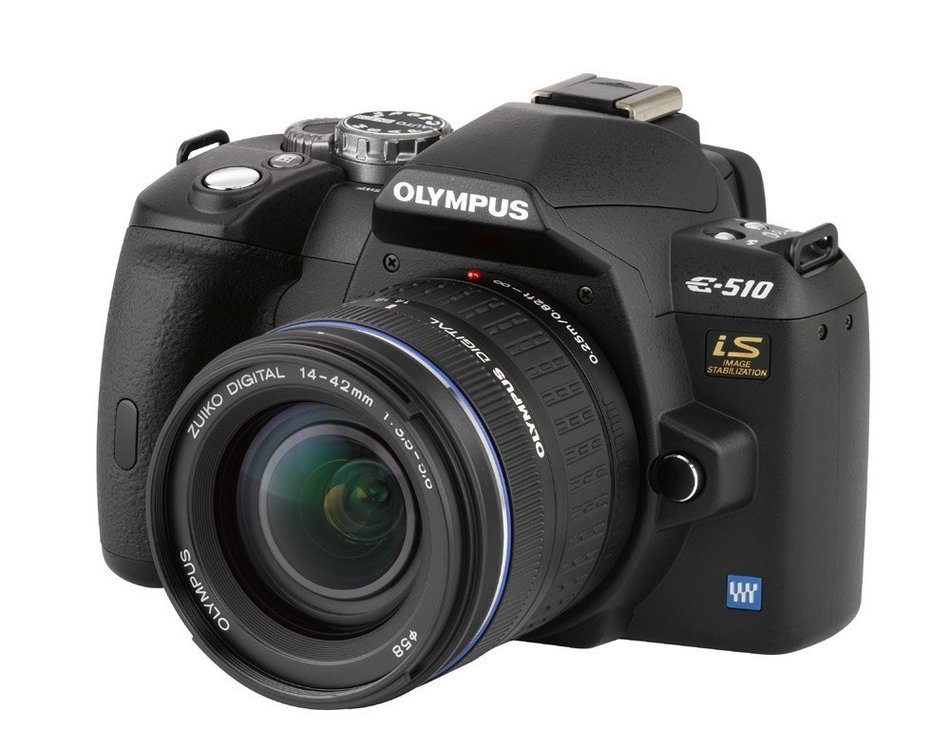 Olympus Evolt E510 10MP Digital SLR Camera with CCD Shift Image Stabilization (Body Only)