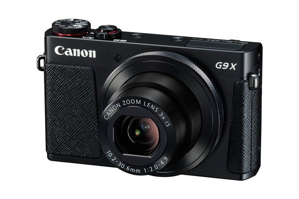 Canon PowerShot G9 X Digital Camera with 3x Optical Zoom, Built-in Wi-Fi and 3 inch LCD (Black) N10