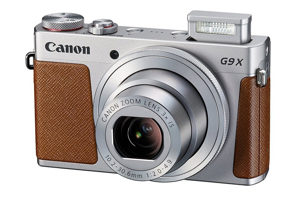 Canon PowerShot G9 X Digital Camera with 3x Optical Zoom, Built-in Wi-Fi and 3 inch LCD (Black) N13