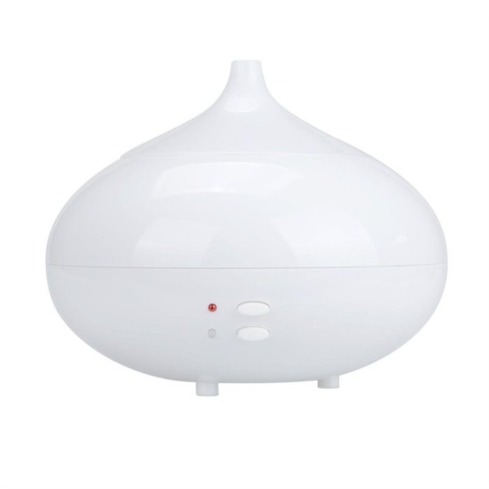 Hatop 300ml Ultrasonic Home Aroma Humidifier Air Diffuser Mist Purifier Lonizer Atomizer (Brown) N17
