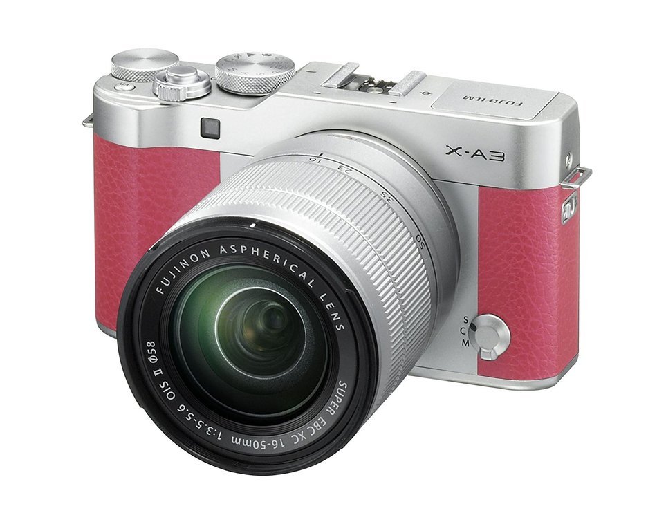 FUJIFILM X-A3 Lens Kit [Pink][International Version, No Warranty] N2