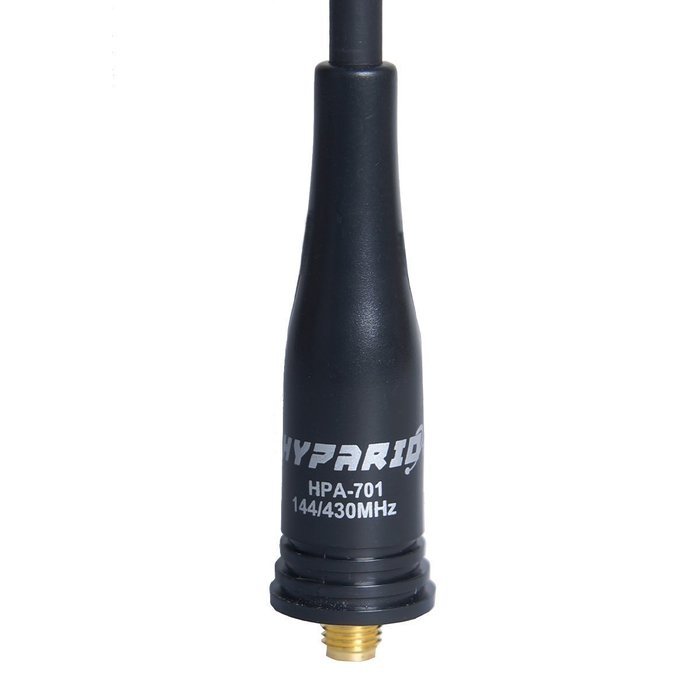 Hypario HPA-701 Sma Female Dual Band Antenna (144/430Mhz) Pofung/BaoFeng,Kenwood, Wouxun Compatible (including... N4