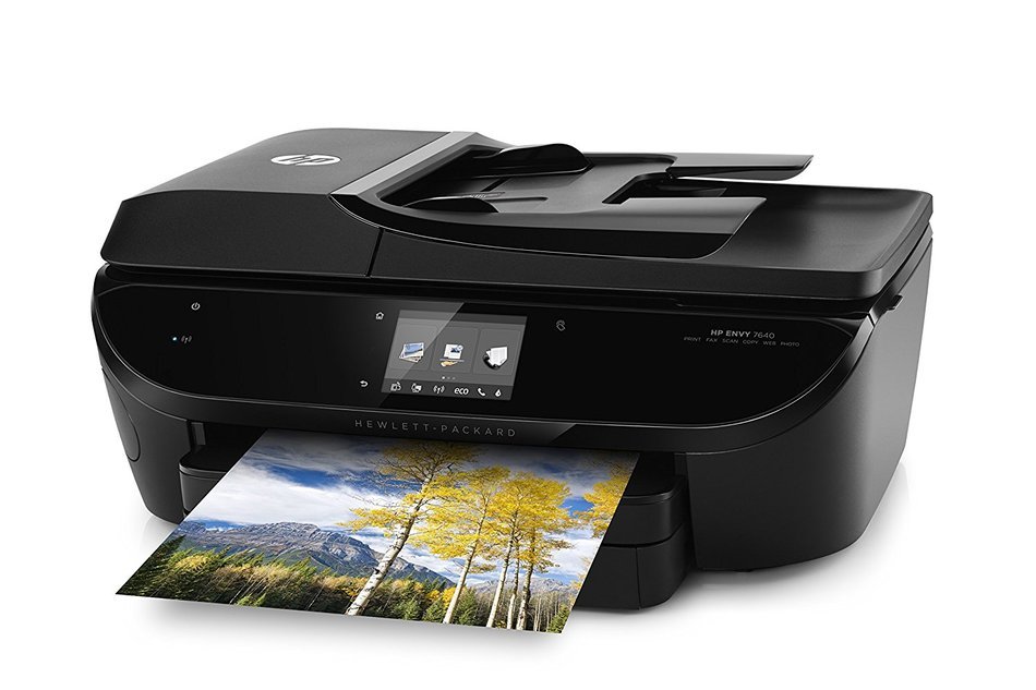 HP Envy 7640 Wireless All-in-One Photo Printer with Mobile Printing, Instant Ink ready, Refurbished (E4W43AR) N2