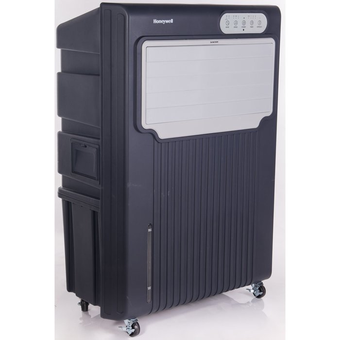 Honeywell CO70PE 148 Point Indoor/Outdoor Evaporative Air Cooler, Grey/White N12