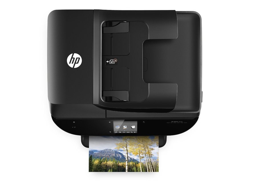 Hp envy 7640 wireless all in one photo printer with mobile printing