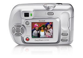 Kodak EASYSHARE CX7300 - Digital camera - compact - 3.2 Mpix - supported memory: MMC, SD