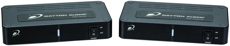 Dayton Audio XRA25 Wireless Rear Channel Amplifier System with Subwoofer N2