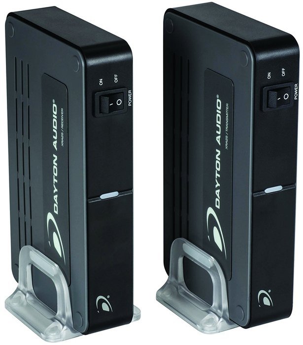 Dayton Audio XRA25 Wireless Rear Channel Amplifier System with Subwoofer N3