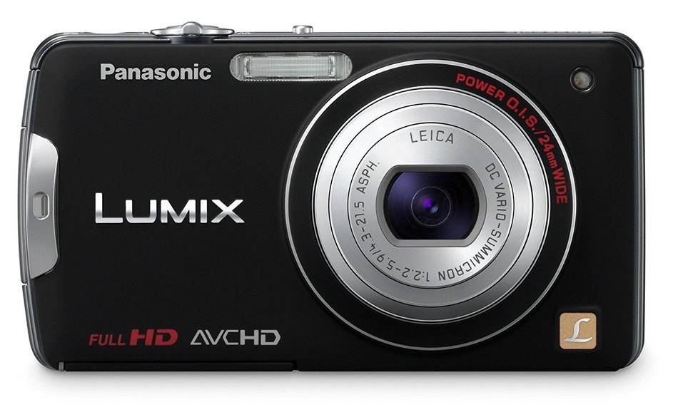 Panasonic Lumix DMC-FX700 14.1 MP Digital Camera with 5x Optical Image Stabilized Zoom and 3.0-Inch LCD (Black) N2