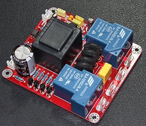 SHINA 110V Class A power Soft Start Delay Temperature Protection Board