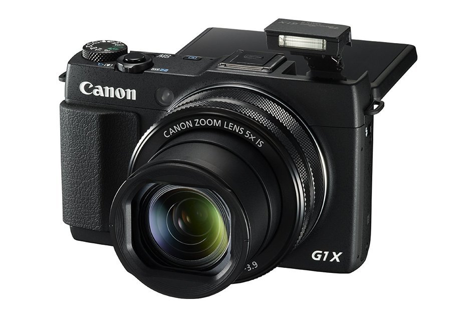 Canon PowerShot G1 X Mark II Digital Camera - Wi-Fi Enabled N10