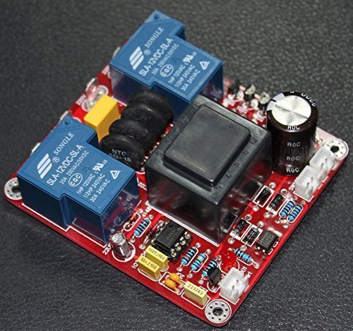 SHINA 110V Class A power Soft Start Delay Temperature Protection Board N2