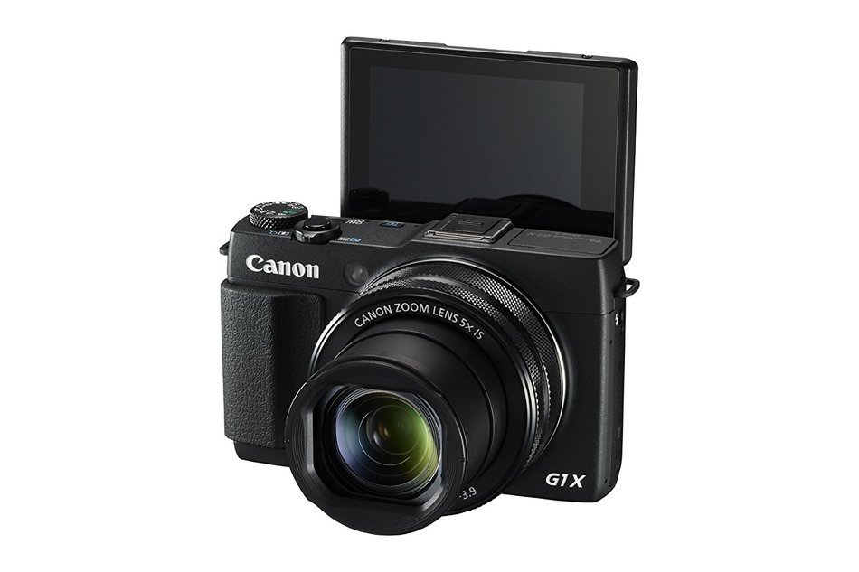 Canon PowerShot G1 X Mark II Digital Camera - Wi-Fi Enabled N11