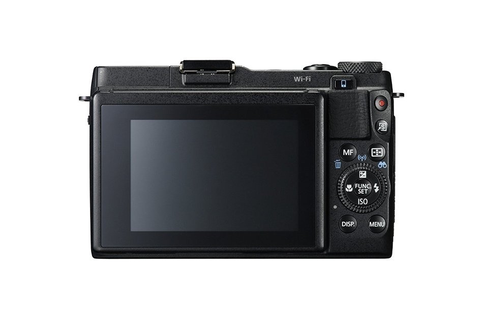 Canon PowerShot G1 X Mark II Digital Camera - Wi-Fi Enabled N12