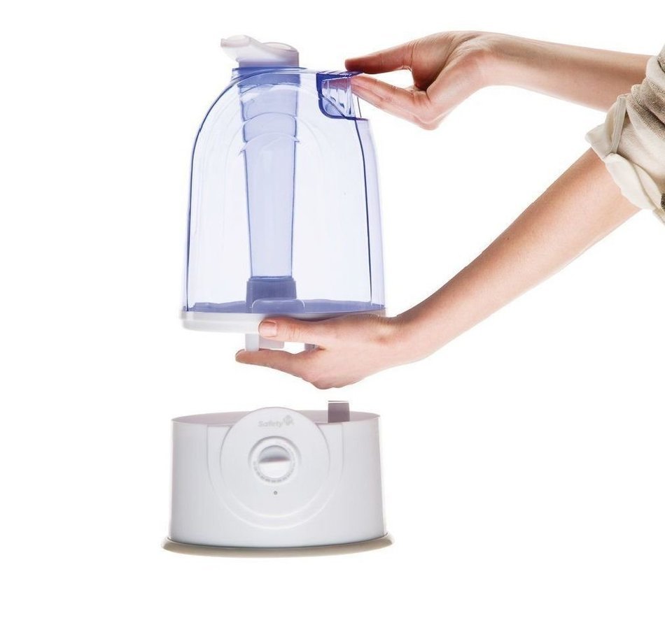 Safety 1st Ultrasonic 360 Humidifier Blue N4