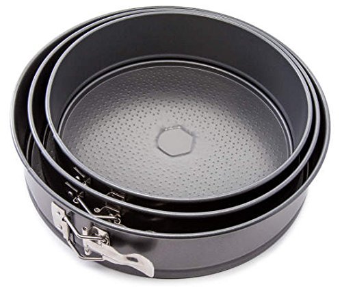 3 - Piece Non-Stick Spring Form Cake Pan