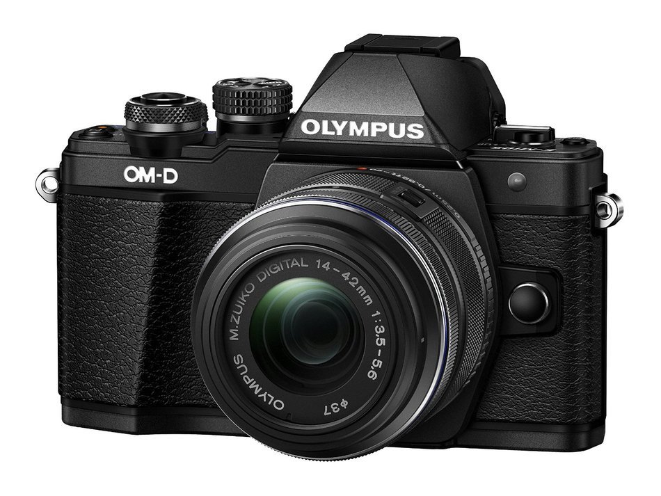 Olympus OM-D E-M10 Mark II Mirrorless Digital Camera (Silver) - Body only N11