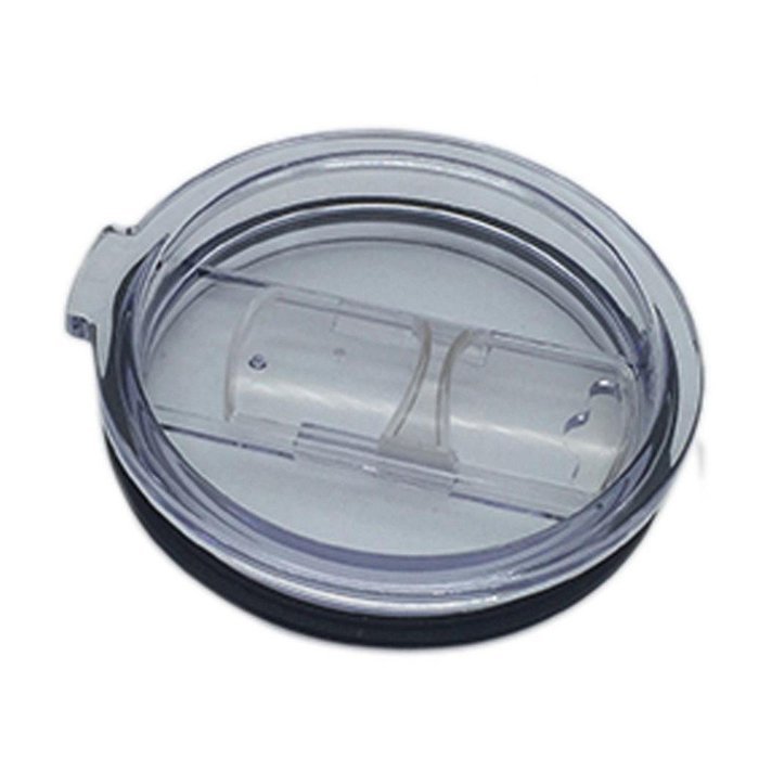 Morecome Spill And Splash Resistant Lid With Slider Closure For 20 Oz