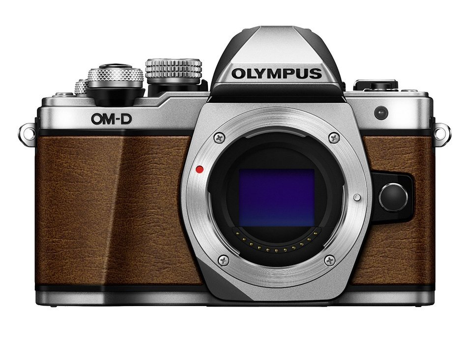 Olympus OM-D E-M10 Mark II Mirrorless Digital Camera (Silver) - Body only N12