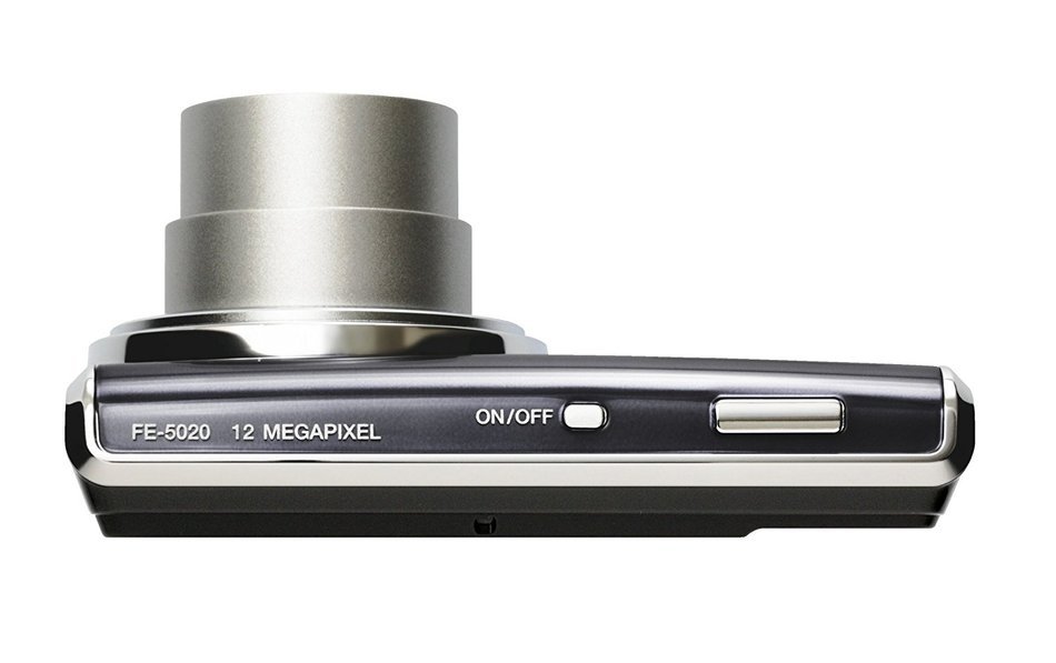 Olympus FE-5020 12MP Digital Camera with 5x Wide Angle Optical Zoom and 2.7 inch LCD (Royal Blue) N4
