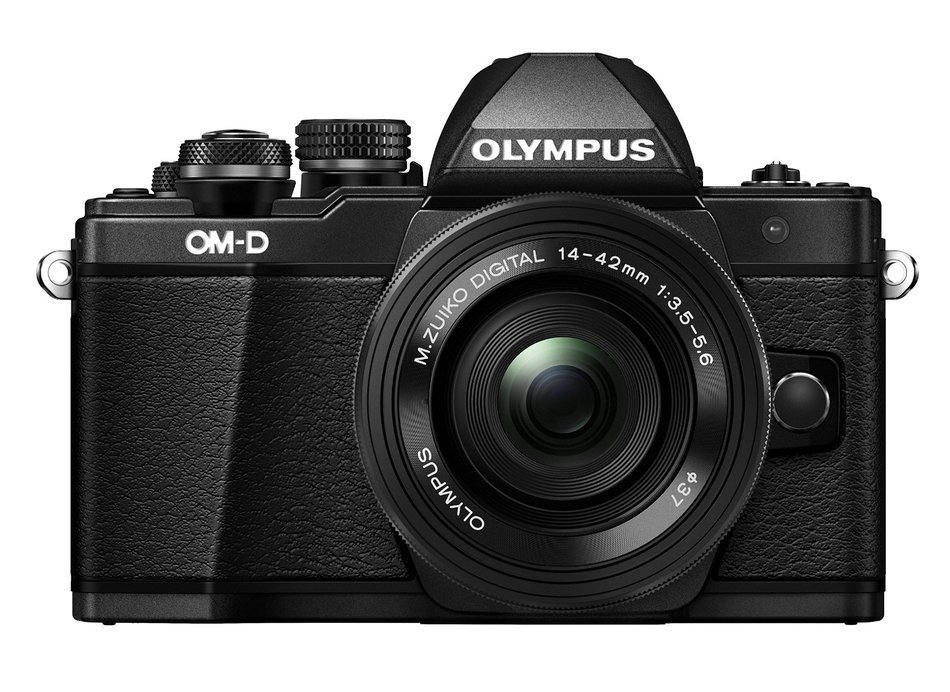 Olympus OM-D E-M10 Mark II Mirrorless Digital Camera (Silver) - Body only N13