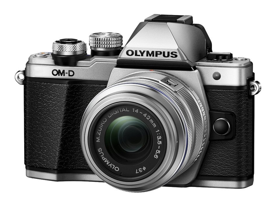 Olympus OM-D E-M10 Mark II Mirrorless Digital Camera (Silver) - Body only N14