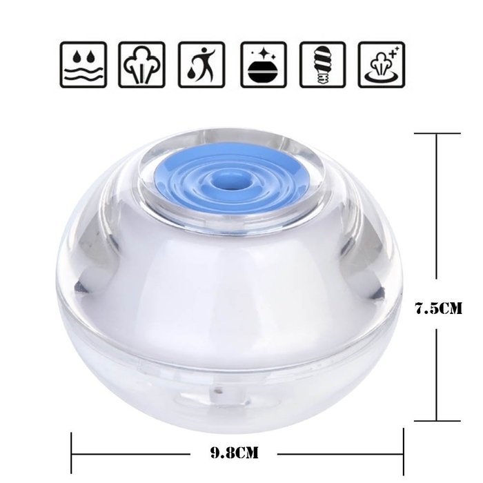 Cool Mist Humidifier, BAVIER whole humidifier baby, 120ml car humidifier desk office, humidifier for infant and... N5