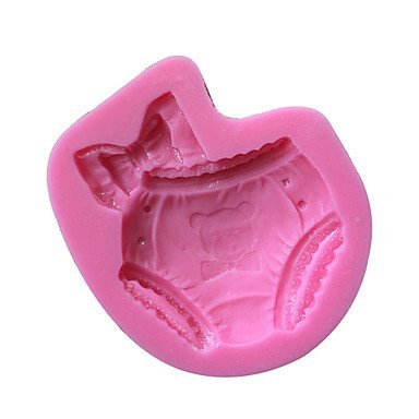 Y&XL&H Baby Underwear Silicone Cake Mold